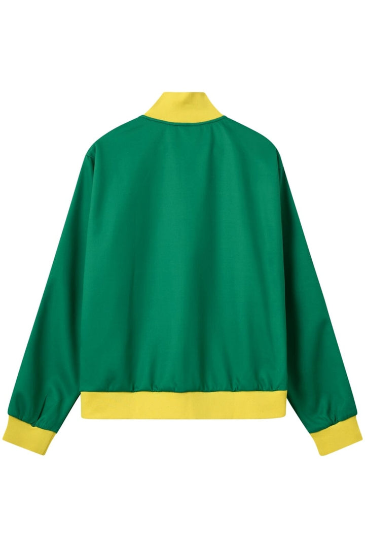 H2O - Tracksuit Zip Jacket 100177 - 3014 - Cactus