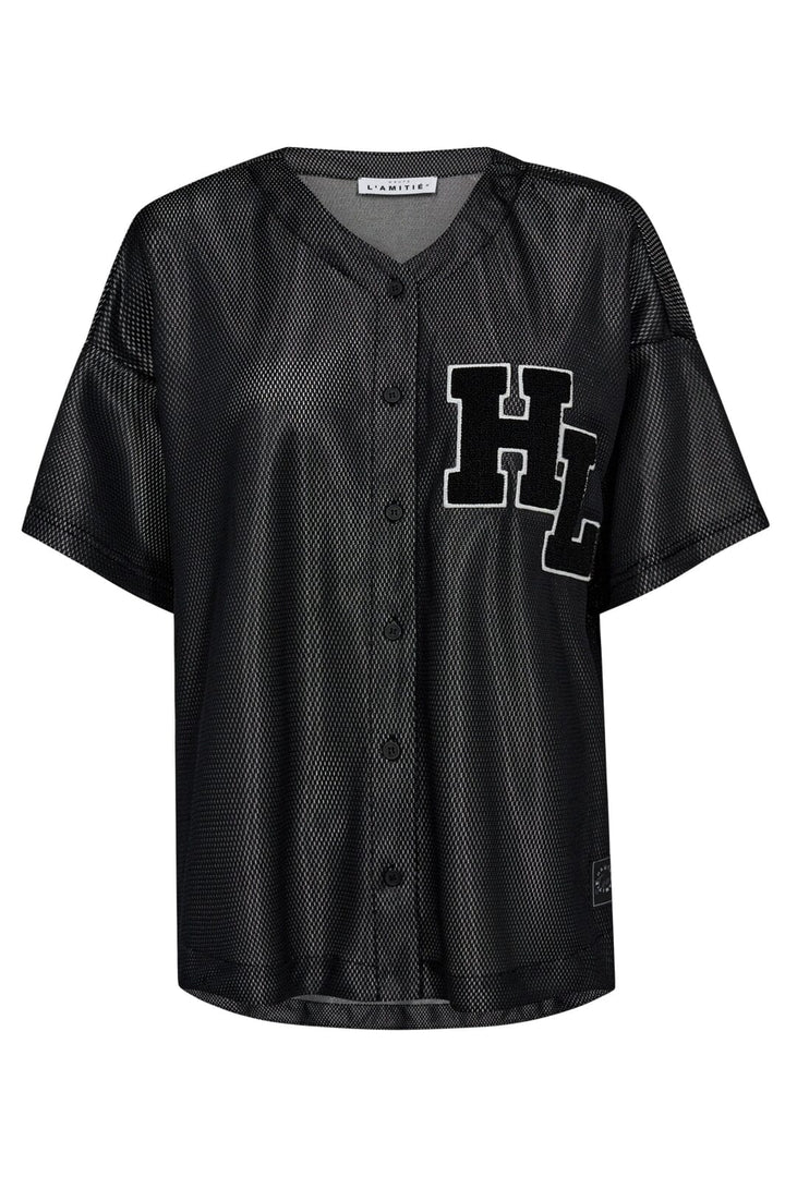 Haute L'Amitié - Court Tee HL10091 - Black