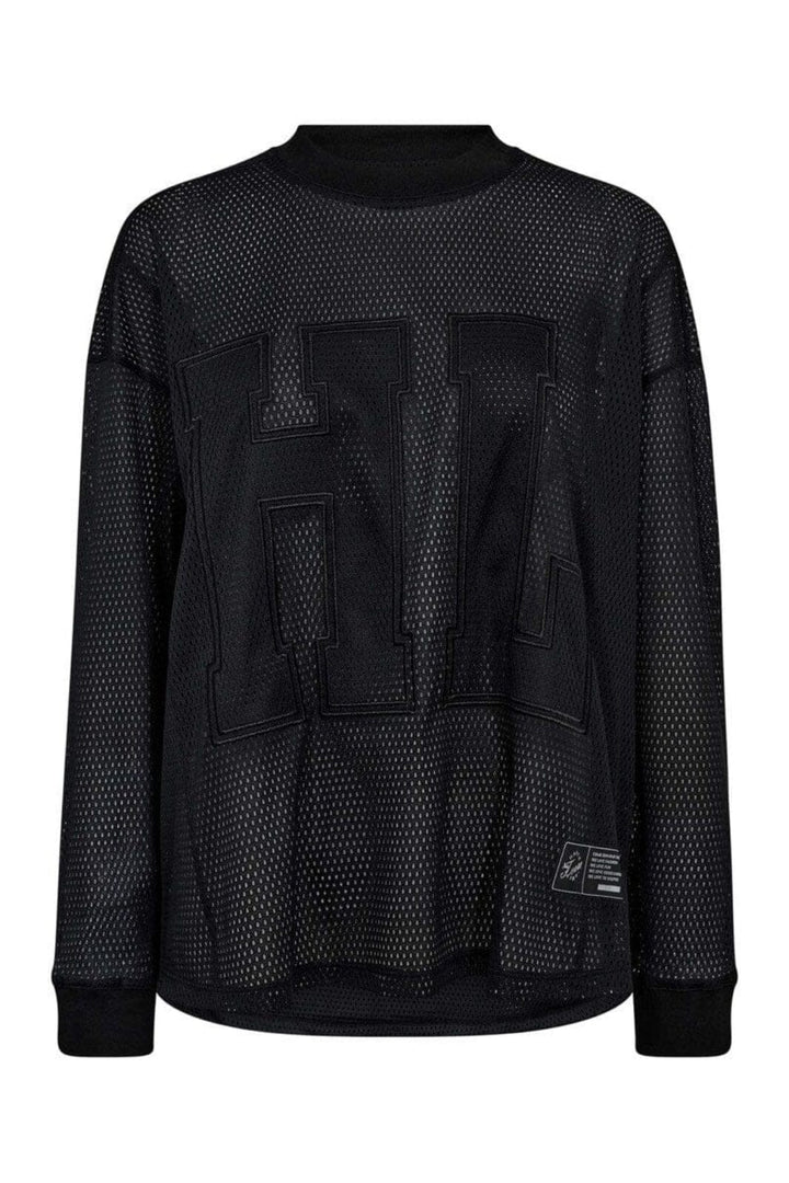 Haute L'Amitié - Drift Ls Sports Blouse HL10202 - Black