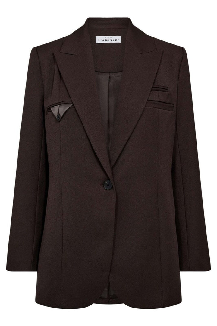 Haute L'Amitié - Premiere Single Blazer HL10002 - Mocca