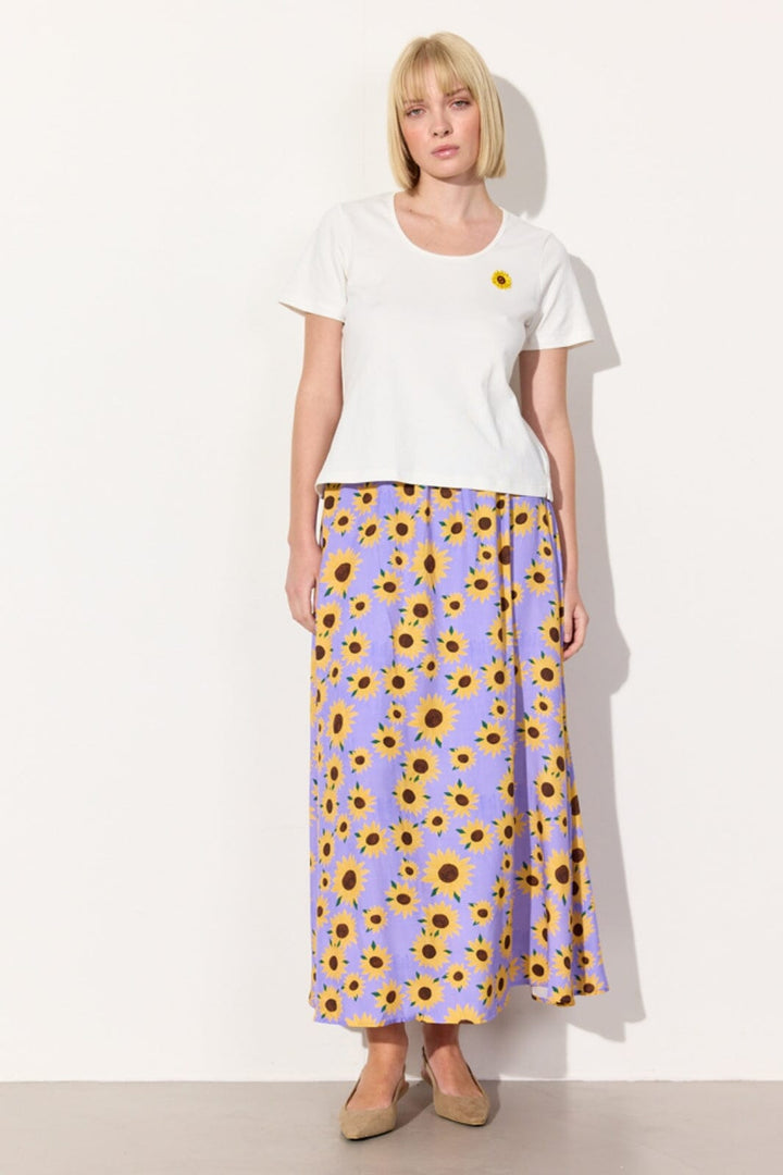 Hunkøn - Blossom T-Shirt 25330 - White