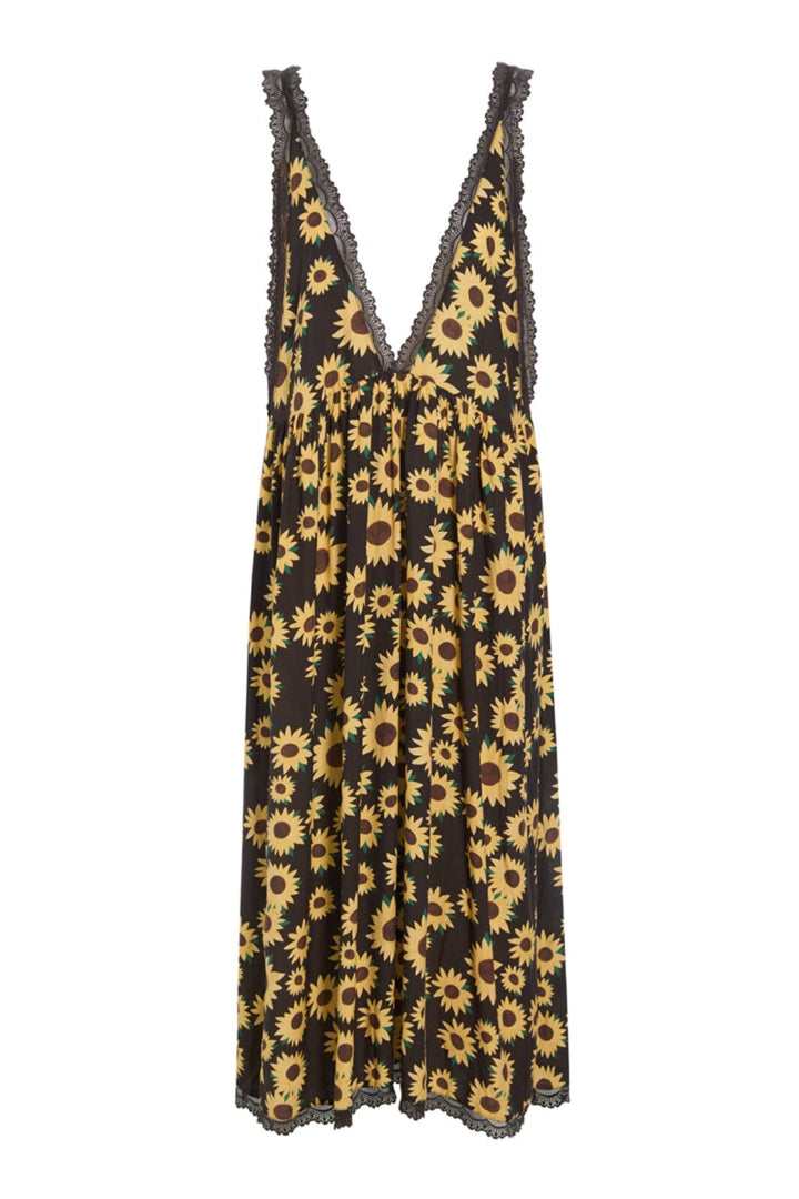 Hunkøn - Darlene Dress 25313 - Brown