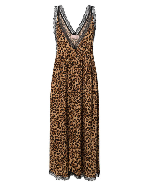 Forudbestilling - Hunkøn - Lee Dress - Leopard Kjoler 