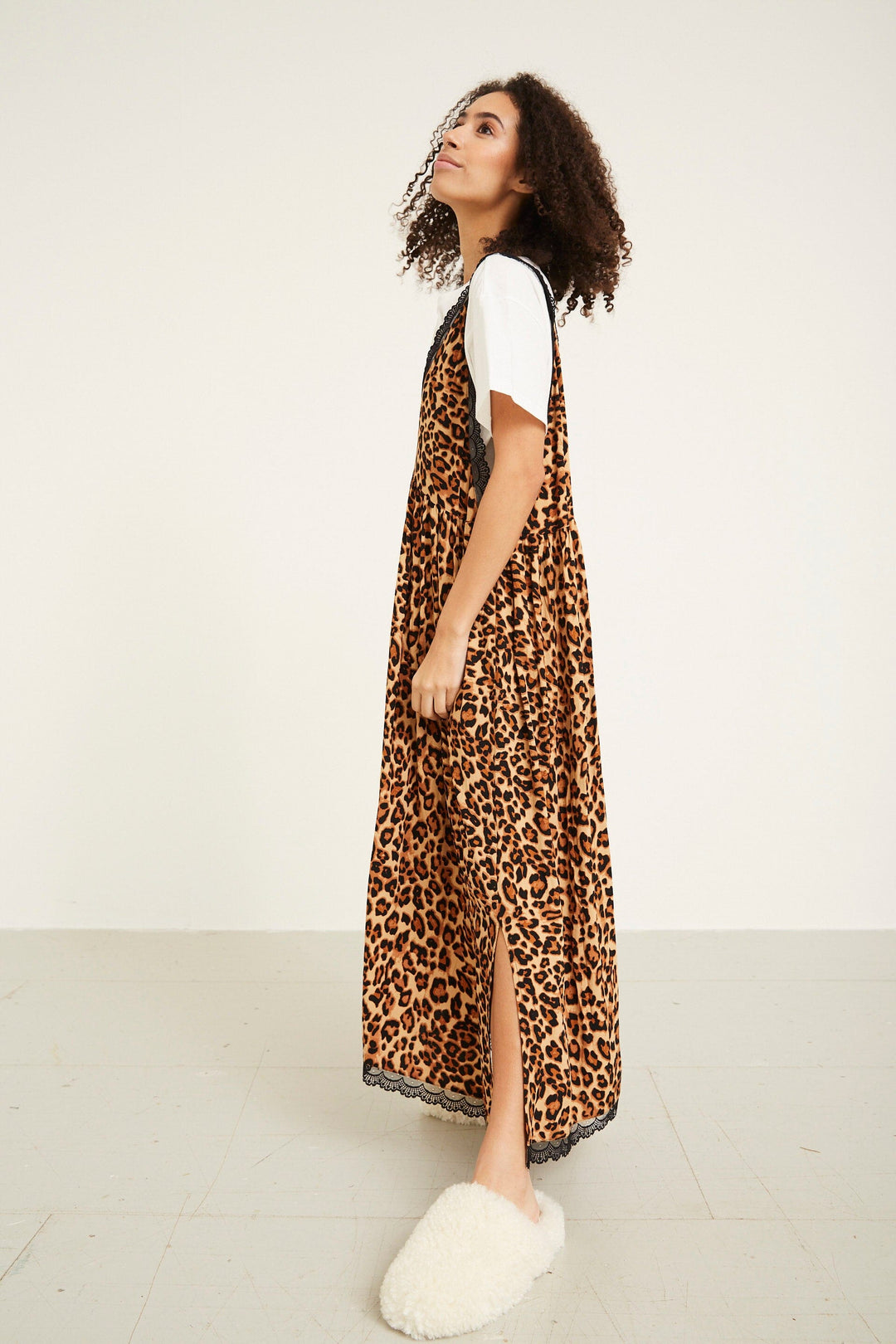 Forudbestilling - Hunkøn - Lee Dress - Leopard Kjoler 