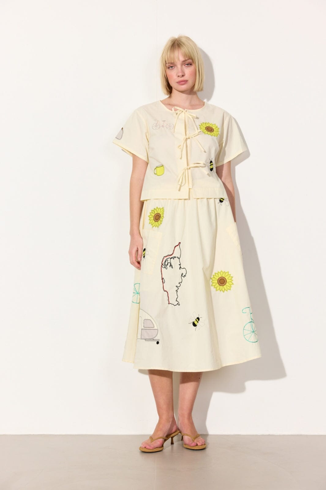 Hunkøn - Loretta Top 25305 - Cream