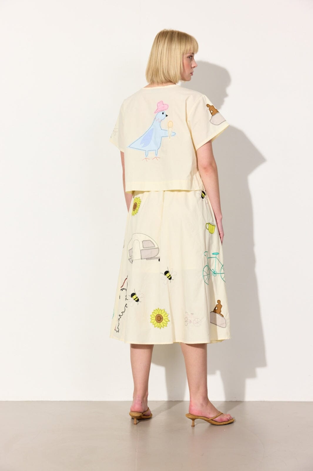 Hunkøn - Loretta Top 25305 - Cream