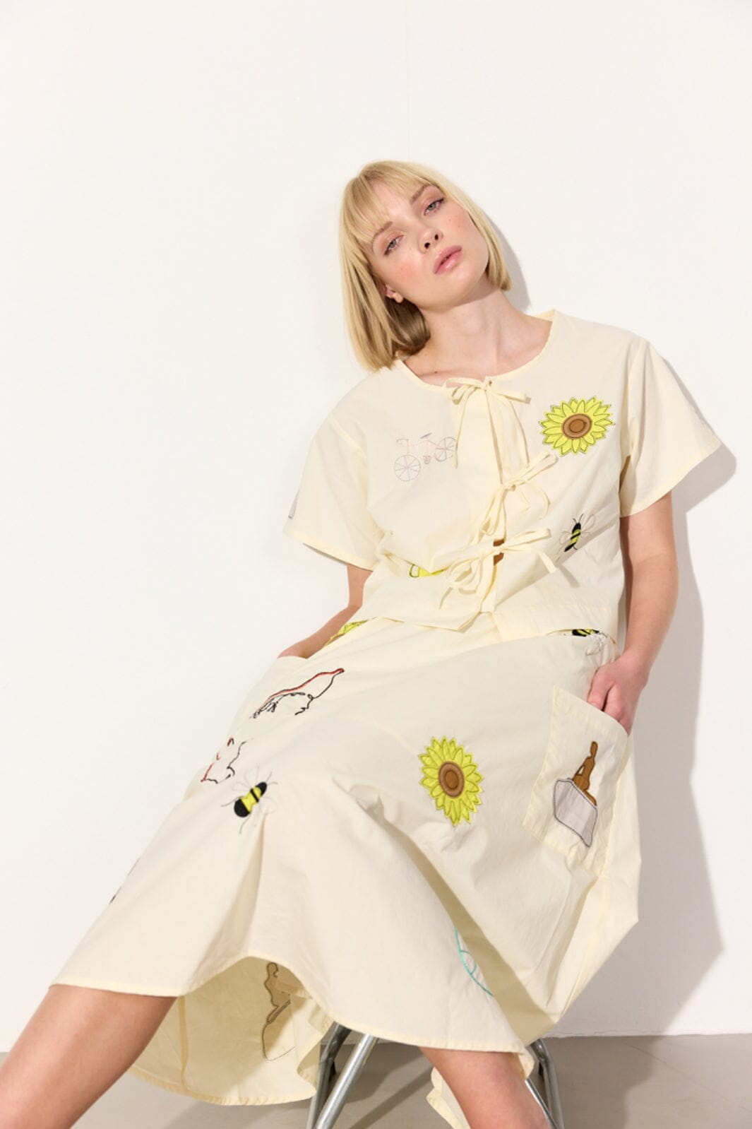 Hunkøn - Loretta Top 25305 - Cream