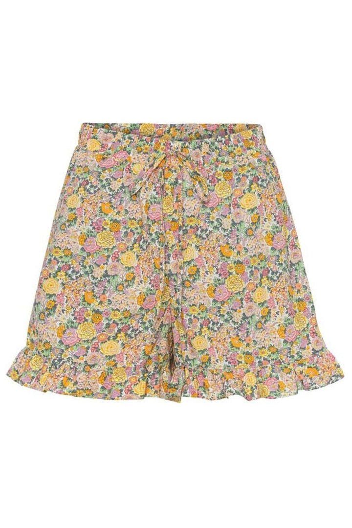 Forudbestilling - Hunkøn - Macy Ruffle shorts - Flowerfield (Maj) Shorts 