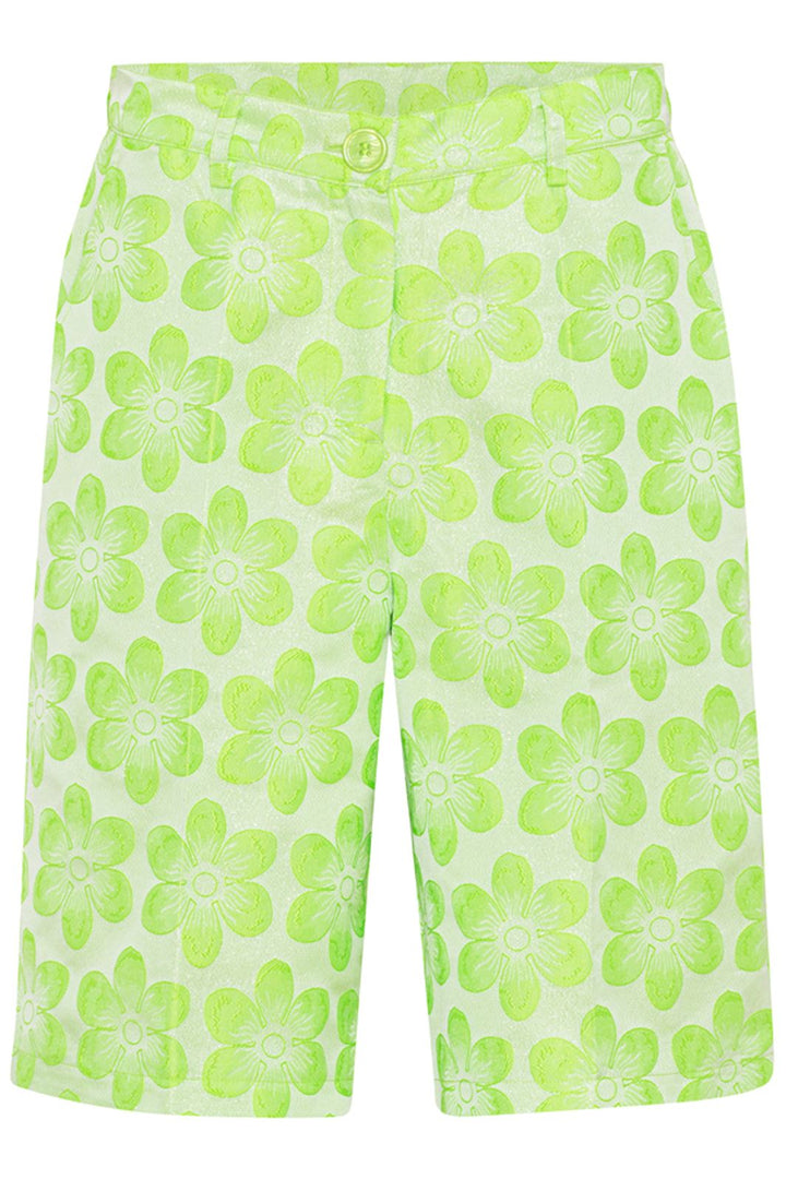 Forudbestilling - Hunkøn - Naomi Shorts - Lime (Maj) Shorts 