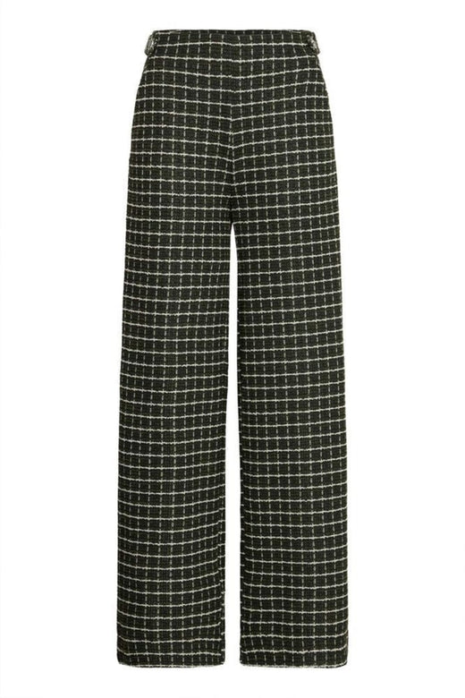 Ichi - Ihkate Cloule Pa 20124272 - 900000705 - Rifle Green Check