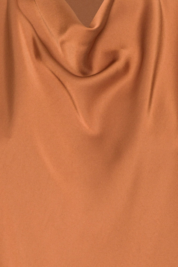 Forudbestilling - Karmamia - Peony Blouse - Amber (September) T-shirts 