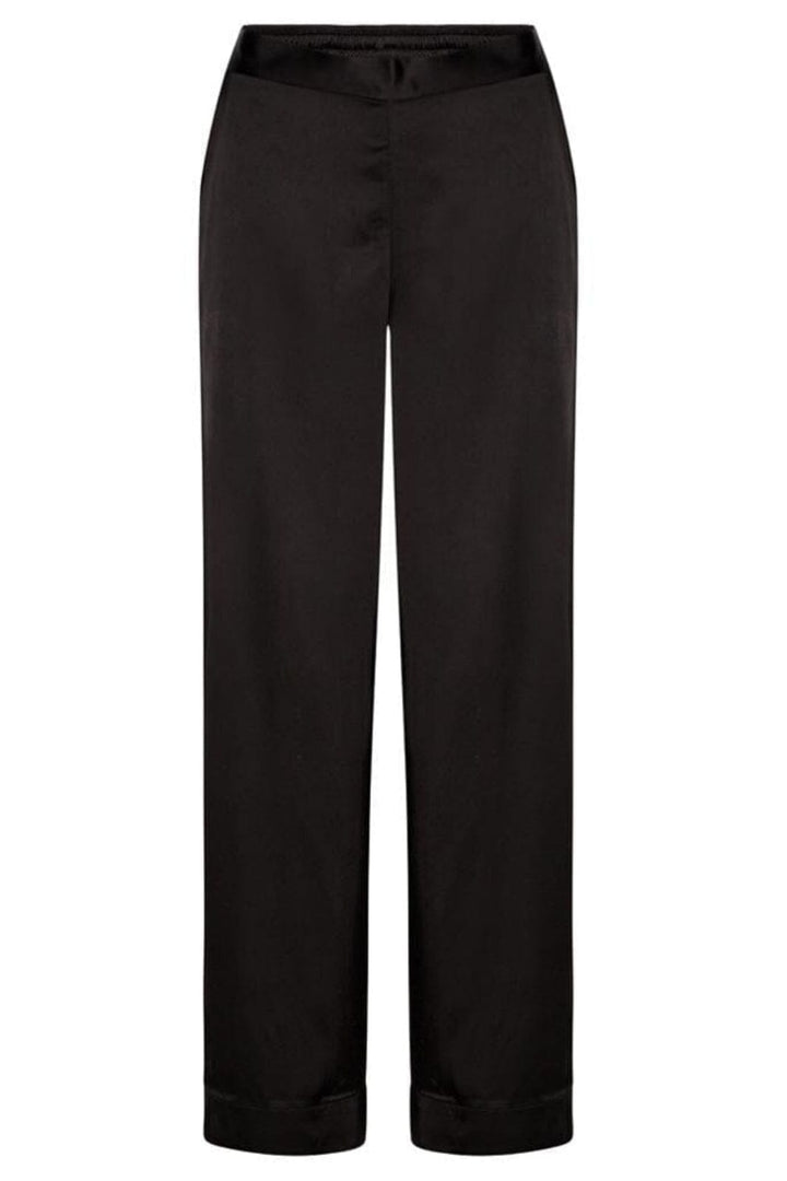 Forudbestilling - Karmamia - Remy Pants - Semi Rich Black Bukser 