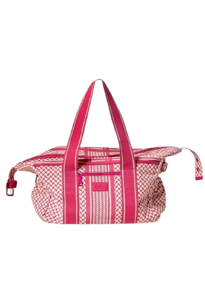 Lala Berlin - Big Bag Muriel 2.0 10011731 - Heritage Stripe Pink