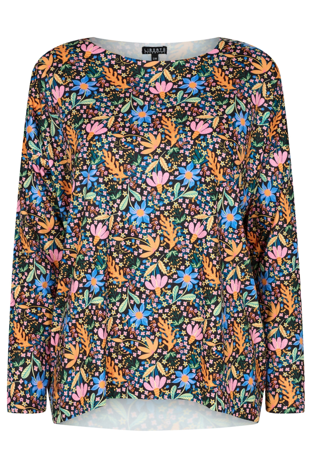 Forudbestilling - Liberte - Alma-Ls-Top - Flower Forrest (?) Bluser 