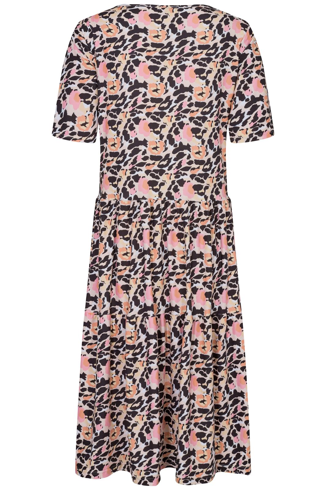 Forudbestilling - Liberte - Alma-Short-Loose-Dress - Flower Leo (Juni) Kjoler 