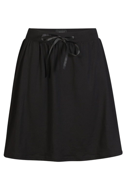 Forudbestilling - Liberte - Alma-Short-Loose-Skirt 9587 - Black