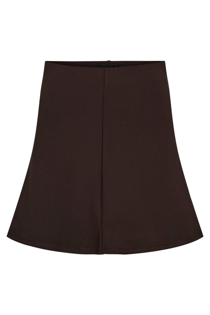 Liberte - Henne-Short-Skirt 22080 - Dark Brown