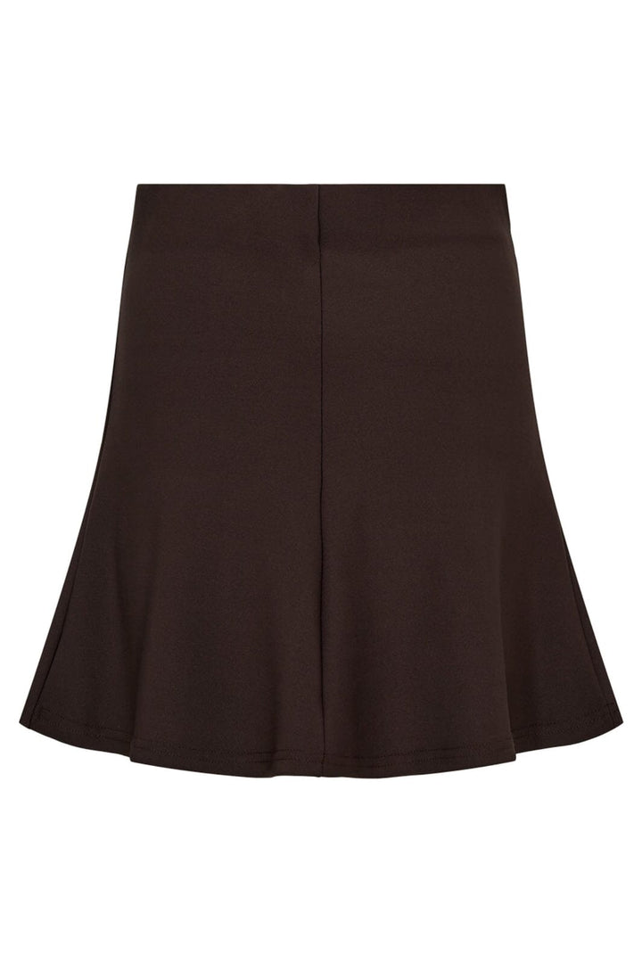 Liberte - Henne-Short-Skirt 22080 - Dark Brown