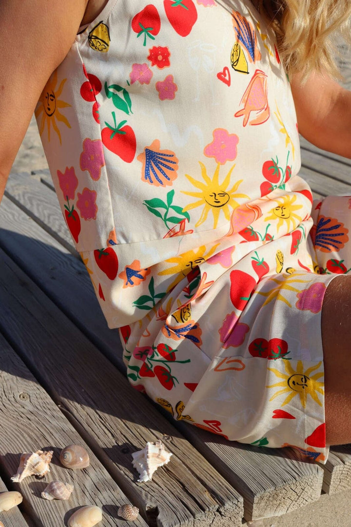 Liberte - Hilma-Top 22226 - Ivory Summer