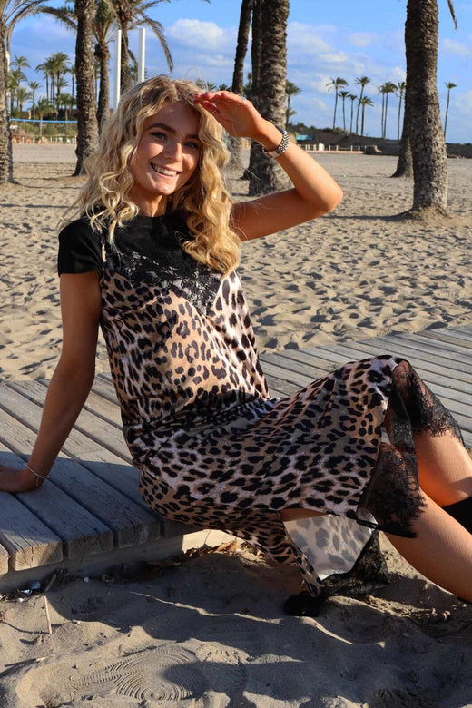 Liberte - Lola Dress 22113 - Big Lux Leo