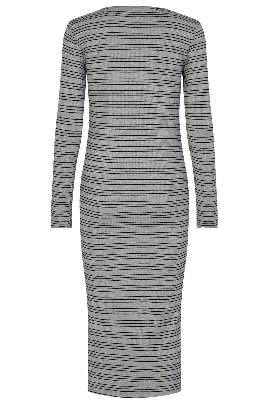 Forudbestilling - LIBERTÉ - Natalia LS Dress - Grey Gold Lurex (Start December) Kjoler 