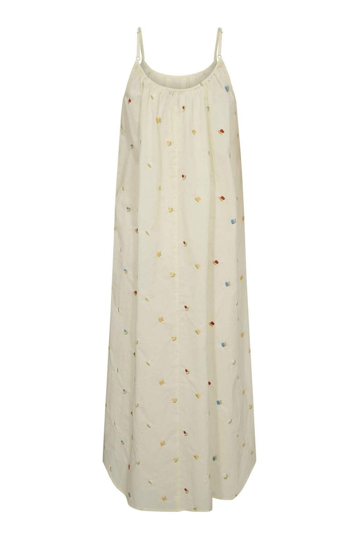Liberte - Similla-Strap-Dress 22231 - Cashew Creme