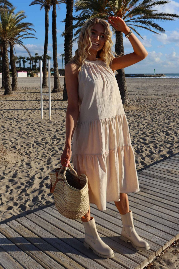 Liberte - Stina-Dress 22232 - Nature