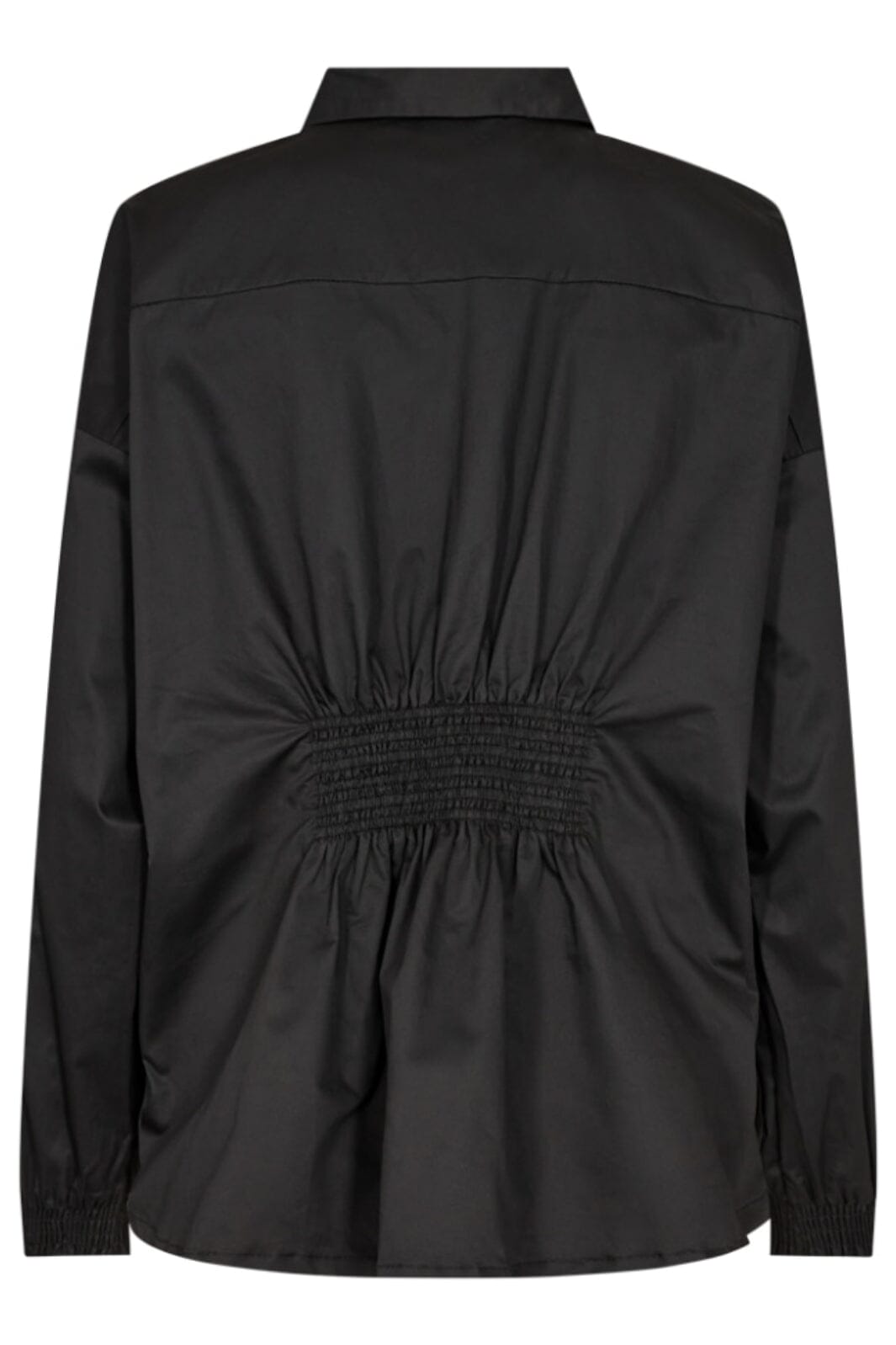 Forudbestilling - Liberte - Sussi-Ls-Short-Shirt - Black (Feb/Mar) Skjorter 