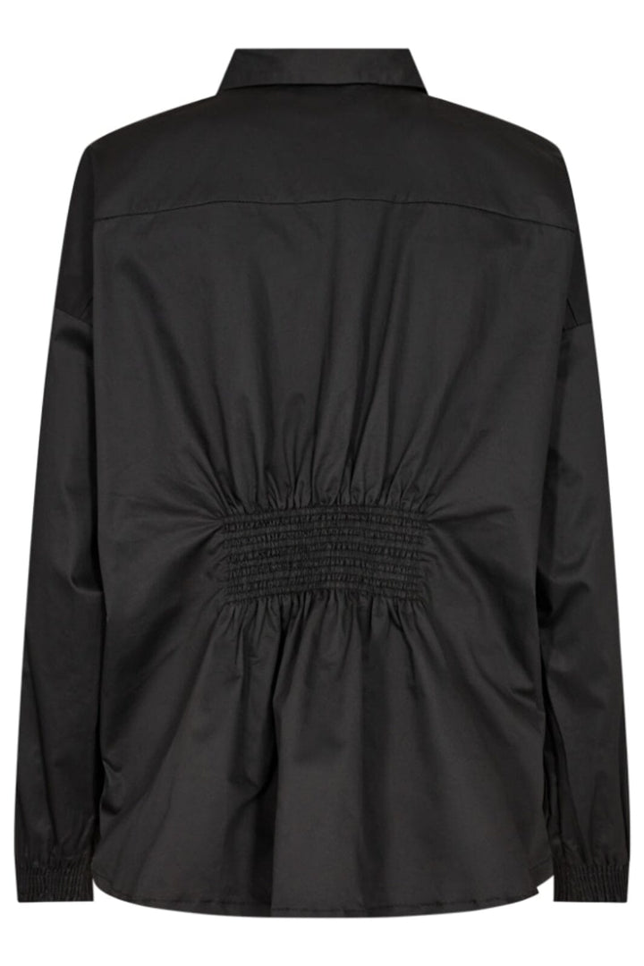 Forudbestilling - Liberte - Sussi-Ls-Short-Shirt - Black (Feb/Mar) Skjorter 
