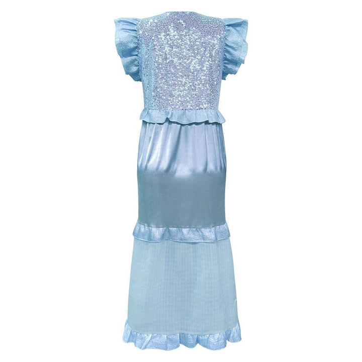 Liberte x Molly&My - Nor-Frill-Dress 22236 - Dream Blue Kjoler 