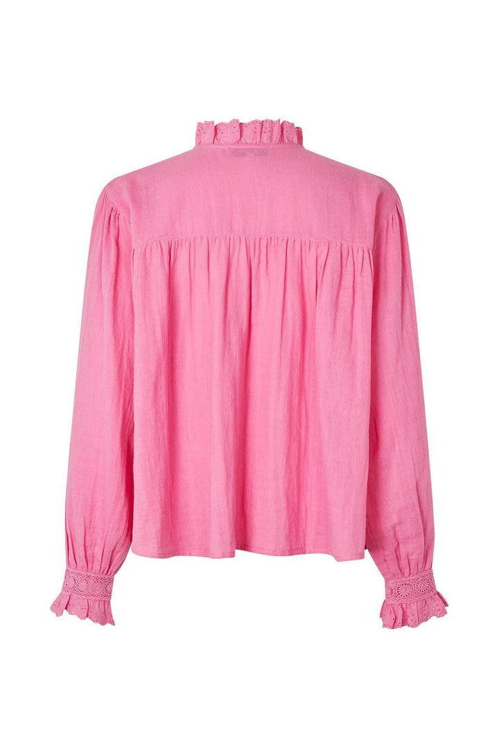 Forudbestilling - Lollys Laundry - Gemmall Shirt Ls25487-1069 - 51 Pink Bluser 