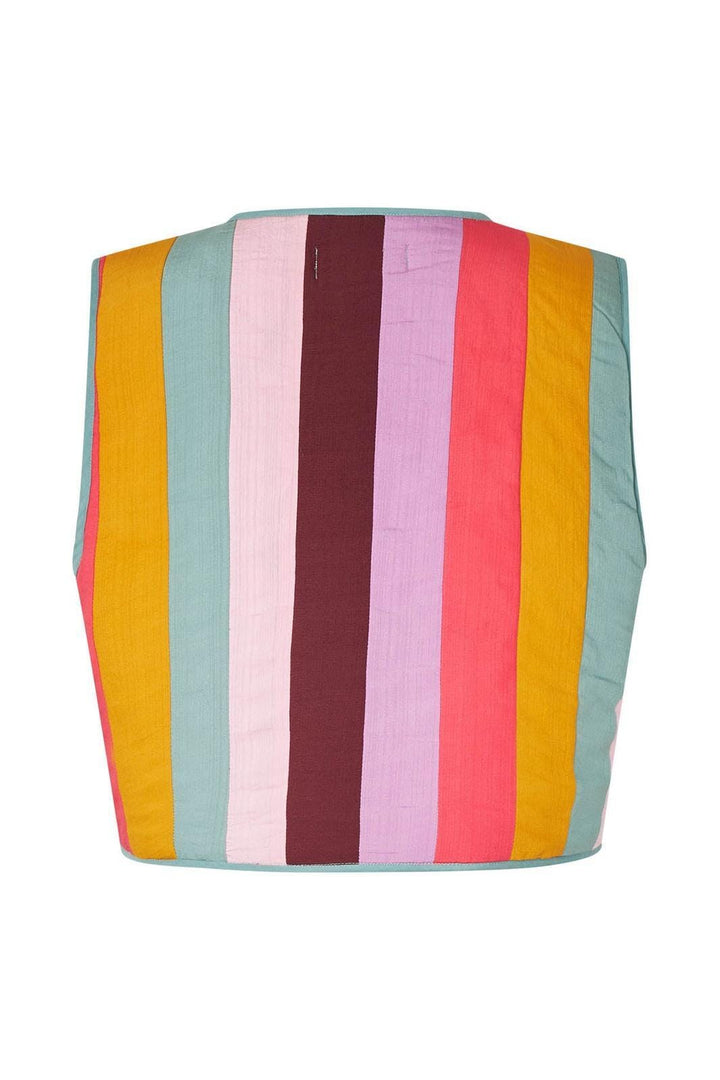 Forudbestilling - Lollys Laundry - Ilsall Vest25453-1036 - 70 Multi Veste 