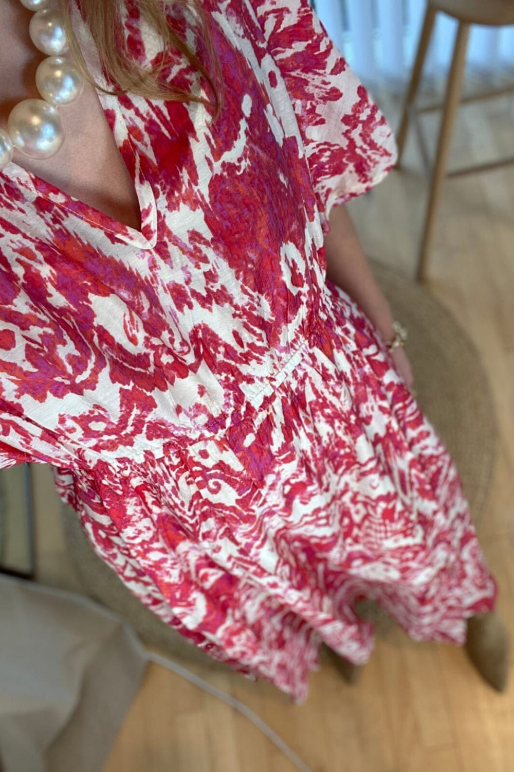 Love & Divine - Love1340-1 18909 - 804 - Red Ethnic