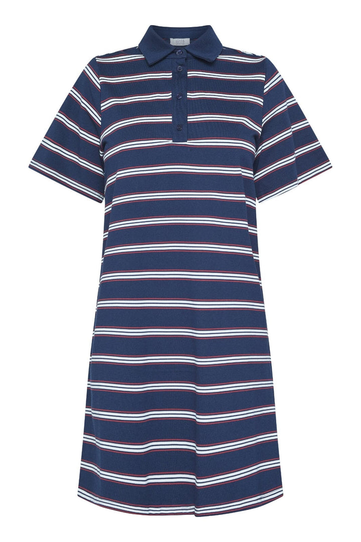 Forudbestilling - Love & Divine - Love1349 18829 - 830 - Navy/Stripe Kjoler 