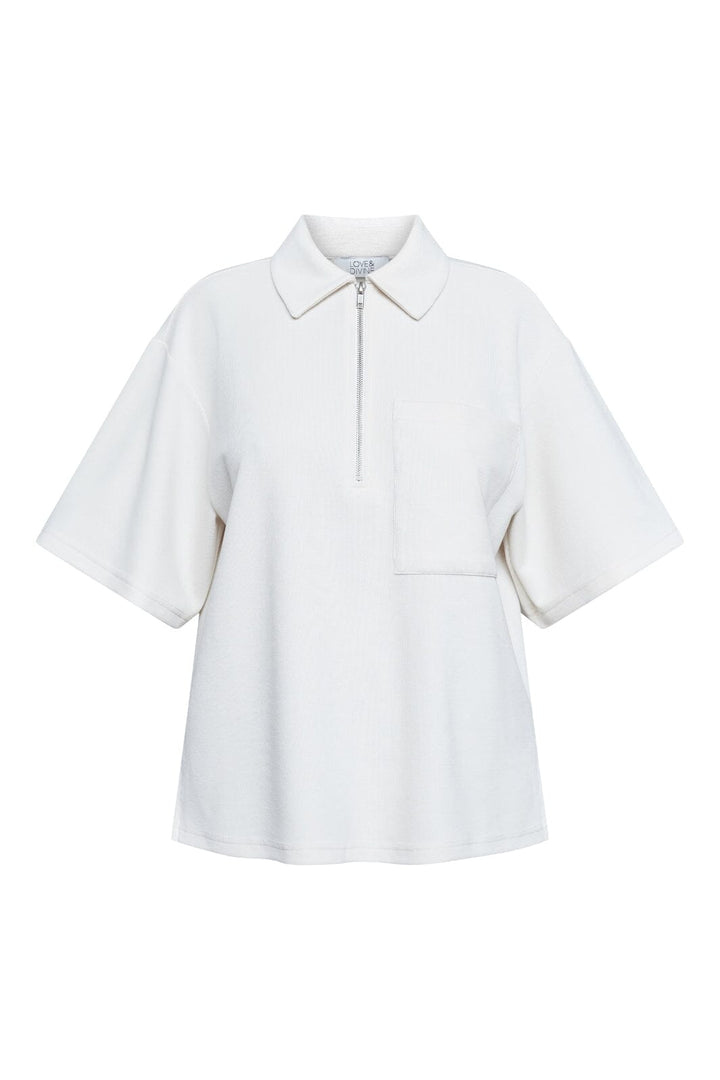 Forudbestilling - Love & Divine - Love1362 18878 - 115 - Cream Strikbluser 