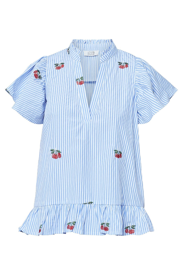 Love & Divine - Love1384 18940 - 800 - Blue/Cherry