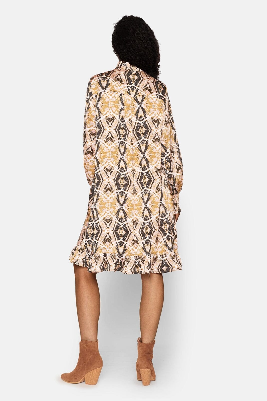 Forudbestilling - Love & Divine - Love948-2 - 802 Batik Print Kjoler 