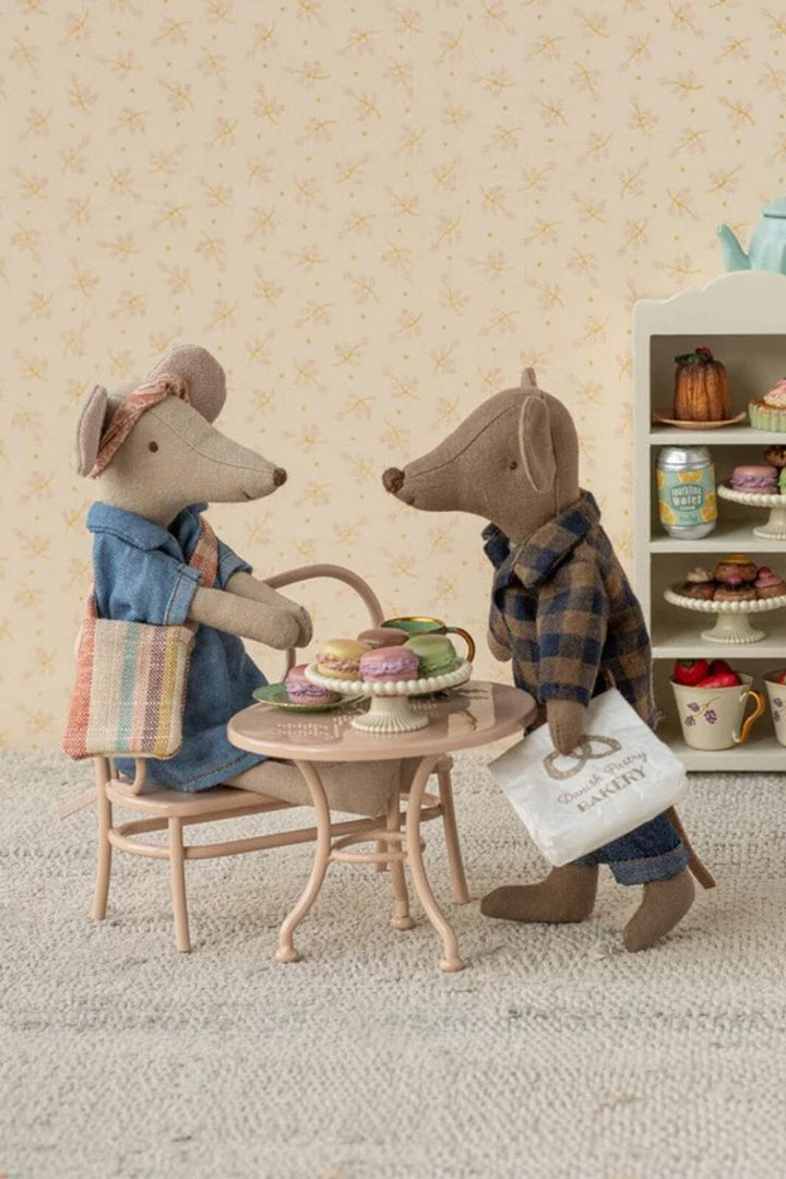 Maileg - Far Mus - Lysebrun - Mum/Dad Mouse