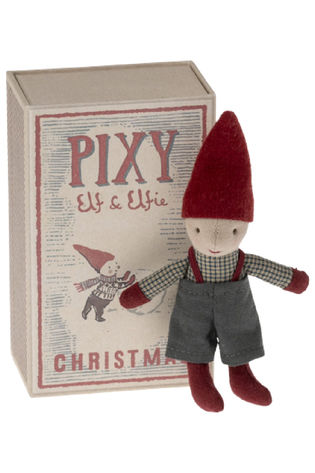 Forudbestilling - Maileg - Pixy Elf In Matchbox Jul 
