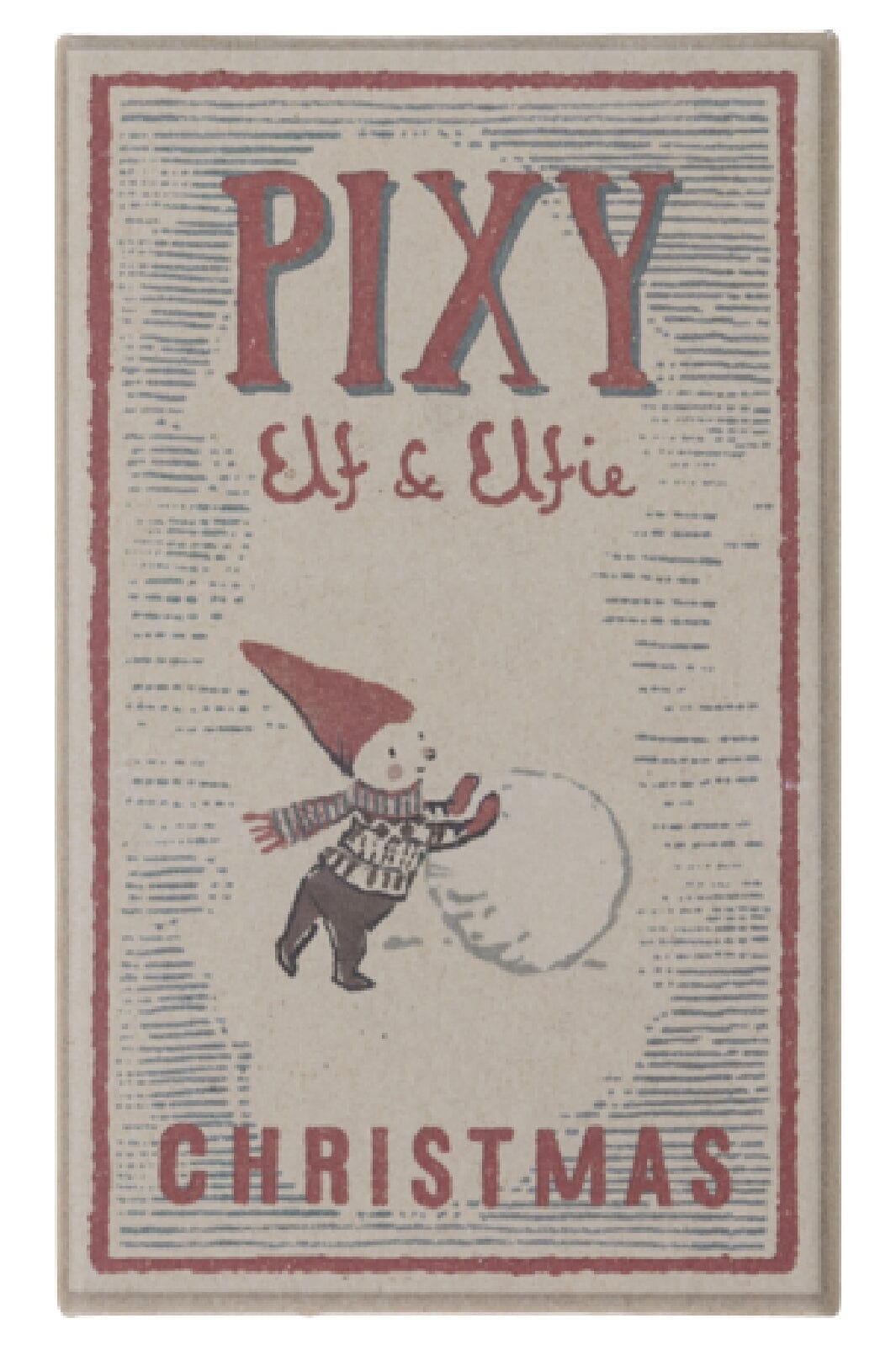 Forudbestilling - Maileg - Pixy Elf In Matchbox Jul 
