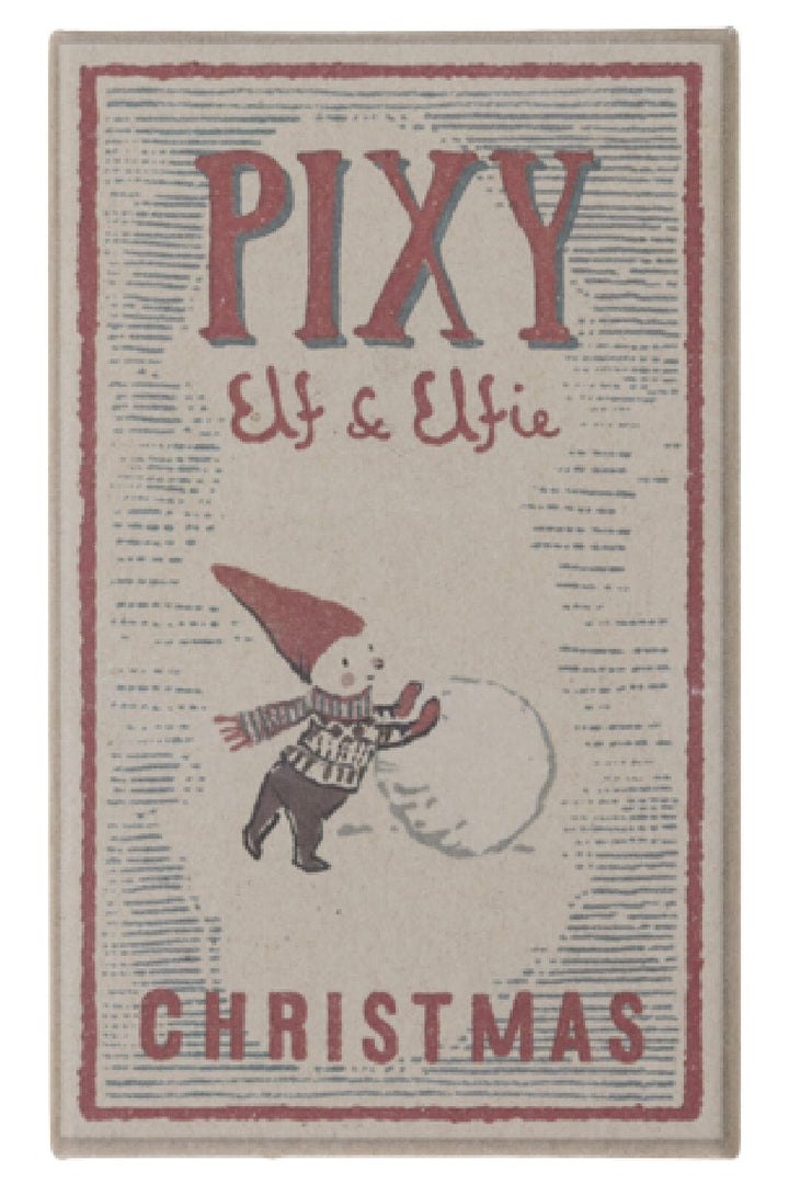 Forudbestilling - Maileg - Pixy Elf In Matchbox Jul 