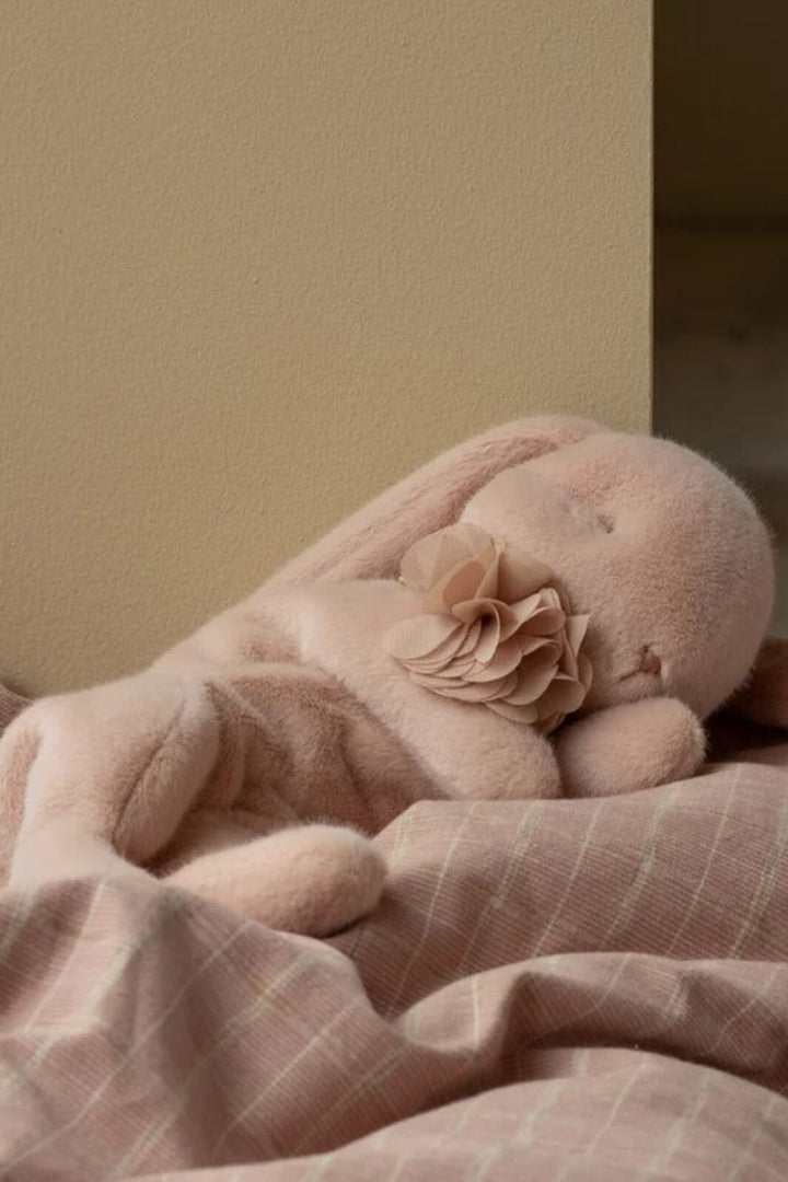 Maileg - Sovende Plyskanin, Lille - Pudder - Small