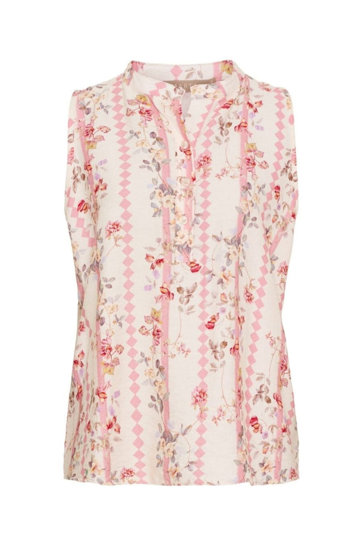 Forudbestilling - Marta Du Chateau - Mdccatalina Top 6993 - Rosa2319Tps Toppe 