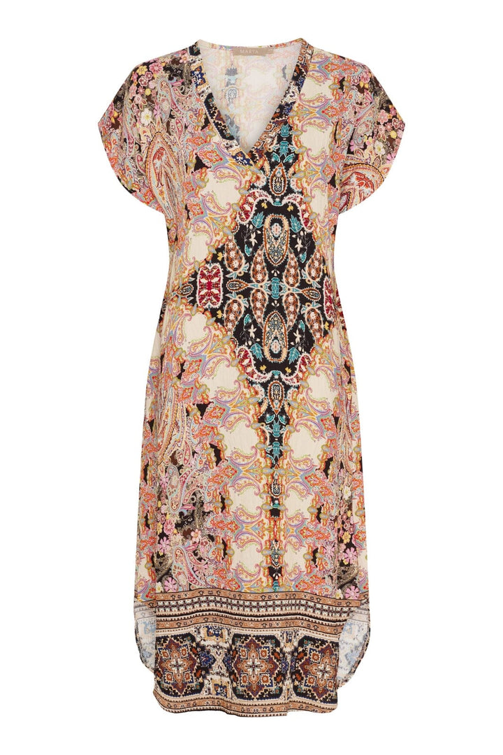 Forudbestilling - Marta Du Chateau - Mdchavanna Dress 7129 - Nero3607Tpf Kjoler 