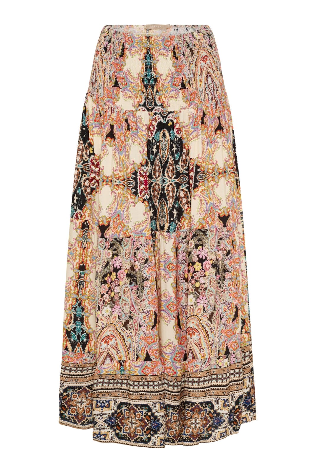 Marta Du Chateau - Mdcjosefina Skirt 5849 - Nero3607Tpf