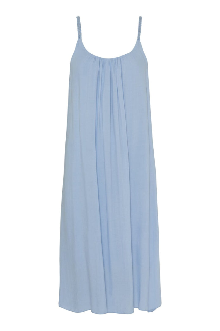 Marta Du Chateau - Mdcnat Dress 20514 - Skyblue