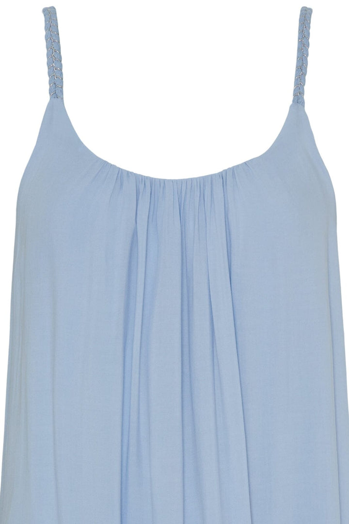 Marta Du Chateau - Mdcnat Dress 20514 - Skyblue