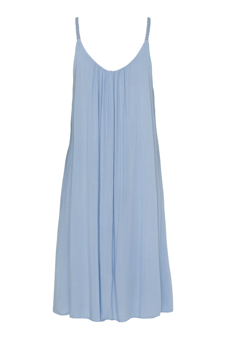 Marta Du Chateau - Mdcnat Dress 20514 - Skyblue