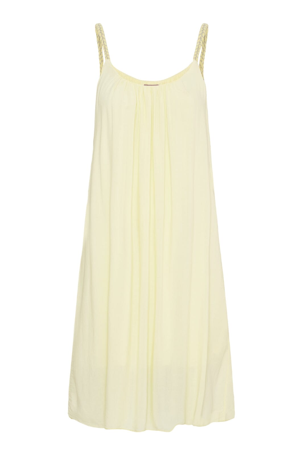 Marta Du Chateau - Mdcnat Dress 20514 - Yellow
