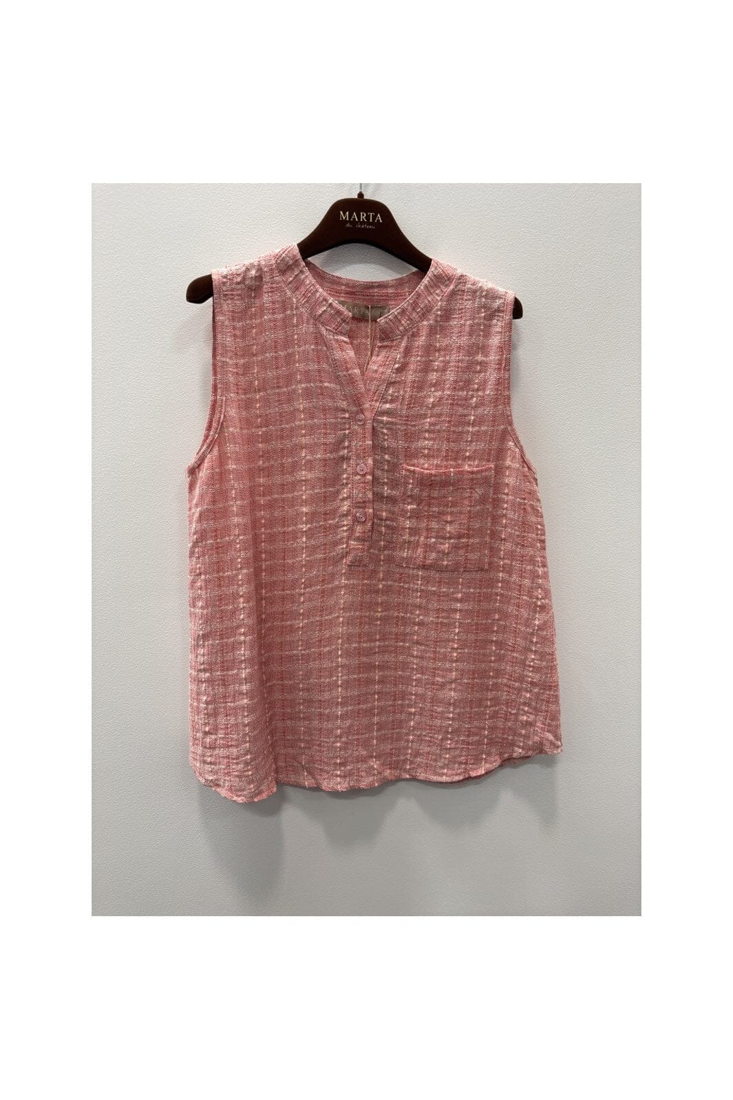 Marta Du Chateau - Mdcnatalia Shirt 7227 - Corallo9